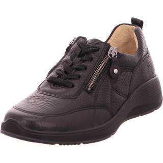 Waldl?ufer KALEA 698004 199 001 schwarz - bequeme Halbschuhe f?r Damen