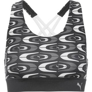 bh Puma RETRO GLAM STRAPPY BRA 523892-01 Størrelse XS