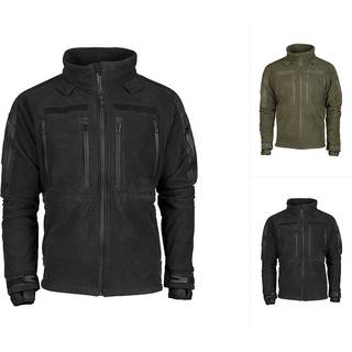 Mil-Tec Plus Cold Weather Fleece Jakke Sort