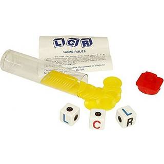 Venstre center h?jre terningespil - gul