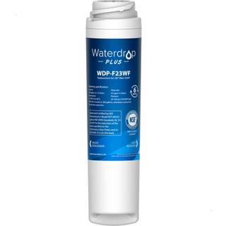 Waterdrop Plus GSWF ?????? ?????? & 53 certificeret k?leskabsvandfilter ???????????? bly og ???????? Udskiftning til GE GSWF Smart Water 238C233