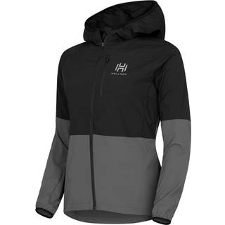 Hellner Women's Paljas Wind Jacket Black Beauty, M