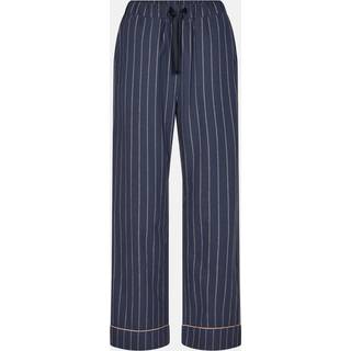 Pyjamasbukser | 100% økologisk bomuld | Blå