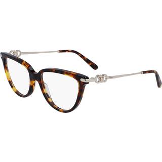 Salvatore Ferragamo SF 2946 219 53 Briller Kvinder Tortoiseshell - Dark Tortoise - 53mm