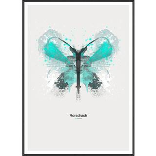Plakat - Blue Emotions Plakat - Str:50 x 70 Cm - Incado