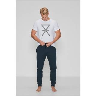 JBS of Denmark bambus sweatpants i navy til herre