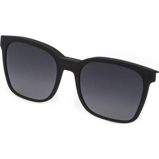 Police Mand APLD99 U28P Solbriller Injiceret Sort Røg Firkantet Skygge