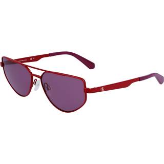 Calvin Klein Jeans CKJ23220S 600 58 Solbriller Mænd Rød - Red - 58mm