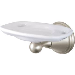 Kingston messing BA2976SN guvern?r tandb?rste med tumblerholdere b?rstet nikkel