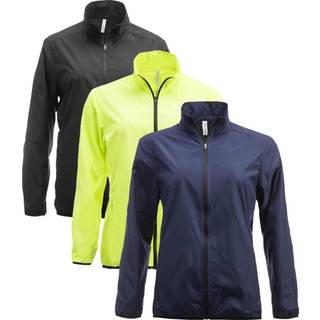 Cutter & Buck 351419 La Push Rain Jacket Ladies / Regnjakke Neon yellow XL