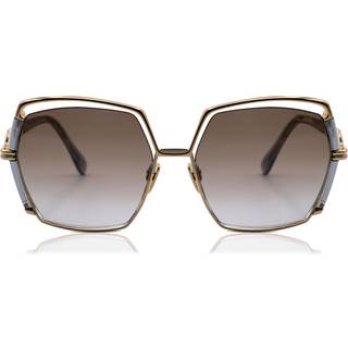 Cazal 9502 002 58 Solbriller Mænd Guld - Gold - 58mm