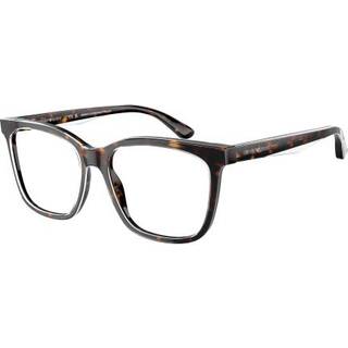 Emporio Armani EA3228 6052 53 Briller Kvinder Tortoiseshell - Clear Top - 53mm