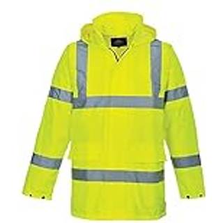 Hi-Vis Lite trafikjakke -Gul (Størrelse: XL)