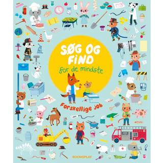 Forlaget Room2Play Søg og Find - Forskellige job