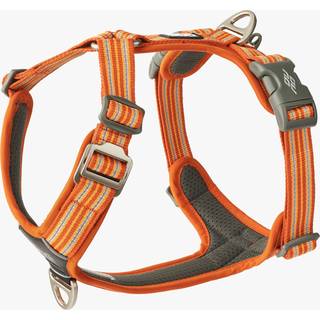Dog Copenhagen Comfort Walk Air Harness Orange Sun 3.0 - XS