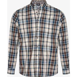 Sibam Herringbone Skjorte, Deep Marine, S