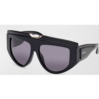 Max Mara MM0083 ORSOLA 01A 57 Solbriller Kvinder Black - Shiny Black - 57mm