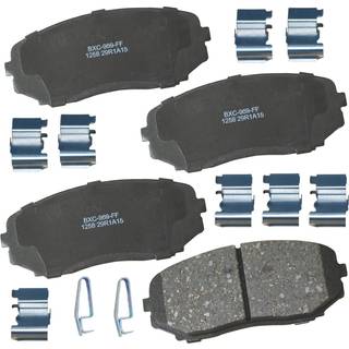 Bendix Premium SBC1258 Keramiske frontbremseklodser til Ford Edge 2014-2007 Lincoln MKX 2015-2007 Mazda CX-5 2024-2019 CX-7 2012-2007 CX-9 2023-2