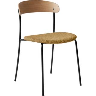 New Works Missing Spisebordsstol Eg/Barnum Ocher