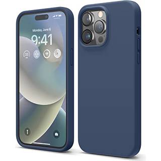 Elago Silikone Cover (iPhone 14 Pro Max) - Mørkeblå