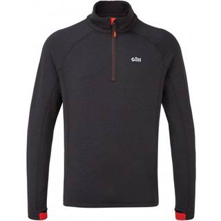 Performance trøje Gill OS Thermal Zip Neck Graphite, unisex, Large