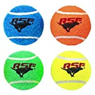 Franklin Pet Supply Co. RSF Squeak Mini 1,75"""" tennisbolde - 4 pakke - til sm hunde - flyder i vand