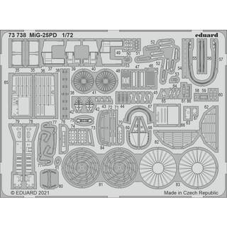 MiG-25PD 1/72 for ICM