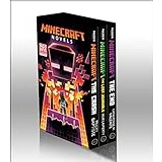 Minecraft Novels 3-Book Boxed
