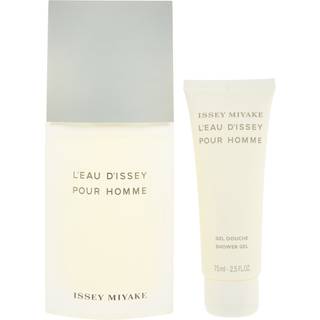 Issey Miyake Dufte til mænd L'Eau d'Issey pour Homme Gavesæt Eau de Toilette Spray 75 ml + Shower Gel 50 ml 1 Stk. (364,00 kr / 1 stk.) - 1 Stk.