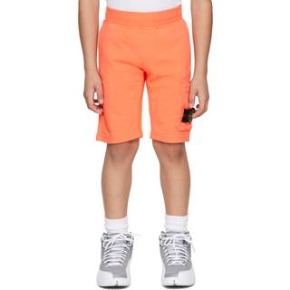Stone Island Junior Cotton shorts - red - Y 2