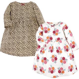 Hudson baby spædbarn og småbørn pige bomuld kjoler efterår steg 3-6 måneder