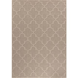Patara Udendørs tæppe Skandinavisk - Beige - 140x200