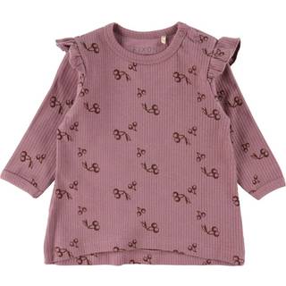 Fixoni Cherry T-shirt Grape Shake 68 cm  Lilla  68 cm  kvinde