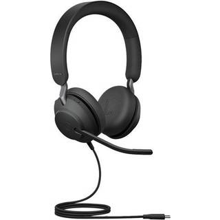 Jabra 24089-989-899 hovedtelefoner/headset Ledningsført Kontor/Callcenter USB Type-C Bluetooth Sort