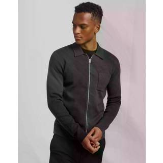 Guna X Zip Cardigan, Volcanic Ash, XL