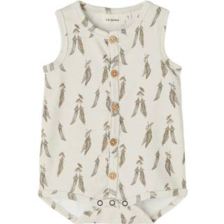 Lil Atelier Turtledove Body Print - Str. 1y 80cm