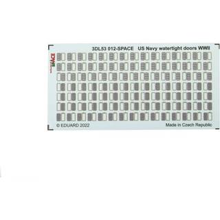 US Navy watertight doors WWII SPACE