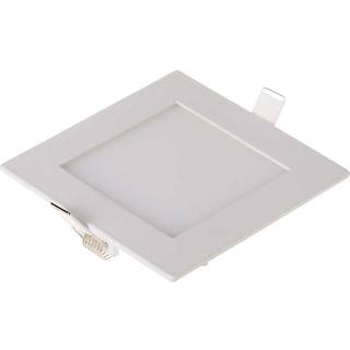 6W LED Panel - Premium, 6400K, Kvadrat - Kulør : Kold