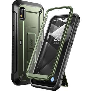 SOPCASE Unicorn Beetle Pro-serie designet til Samsung Galaxy A10e Case (2019-udgivelse) Retning med fuld krops robust Holster & Kickstand-sag med