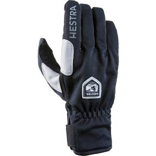 Hestra Ergo Grip Wool Touring – 5 Finger Black, 7