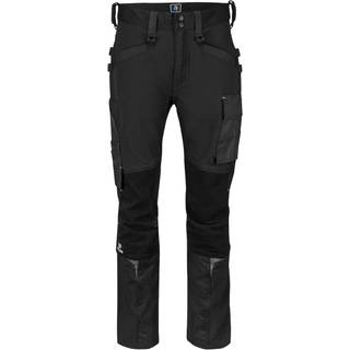 ProJob 5566 Buks Med Stretch Og Kevlar Forstærkede Knæ - Black - D88