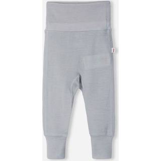 Reima Kotoisa Uldbukser, Grey Melange, 50-56
