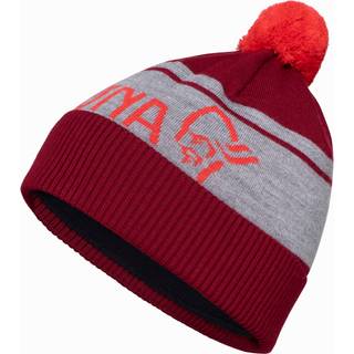/29 Heavy Merinoull Logo Beanie Rhubarb Melange (One Size)