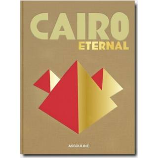 Assouline Coffee Table Books - 'Cairo Eternal' in Gold Paper, linen