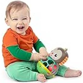 Bright Starts Grab & Giggle Monkey™ aktiviteter legetøj 6 m+ 1 stk. - 1 stk.