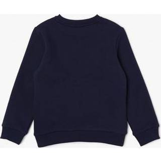 Lacoste Lacoste Grey Fleece Sweatshirt