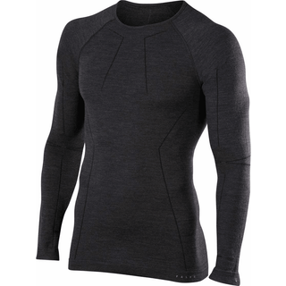 Falke Long Sleeved Shirt Wool-Tech S SORT/BLACK 2