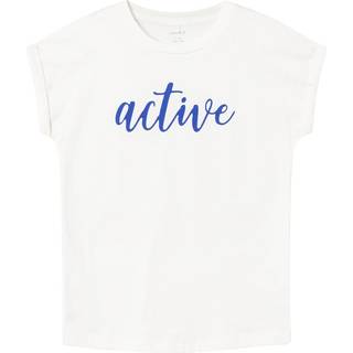 NAME IT Sporty T-shirt Orita White Alyssum