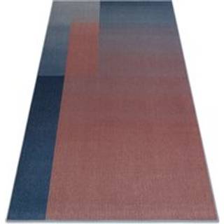 Tæppe NAIN Geometrisk 7710/51944 rød / blå 120x170 cm