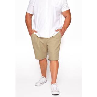 BadRhino Big & Tall Stræk Chinos med elastik i taljen4X-Large